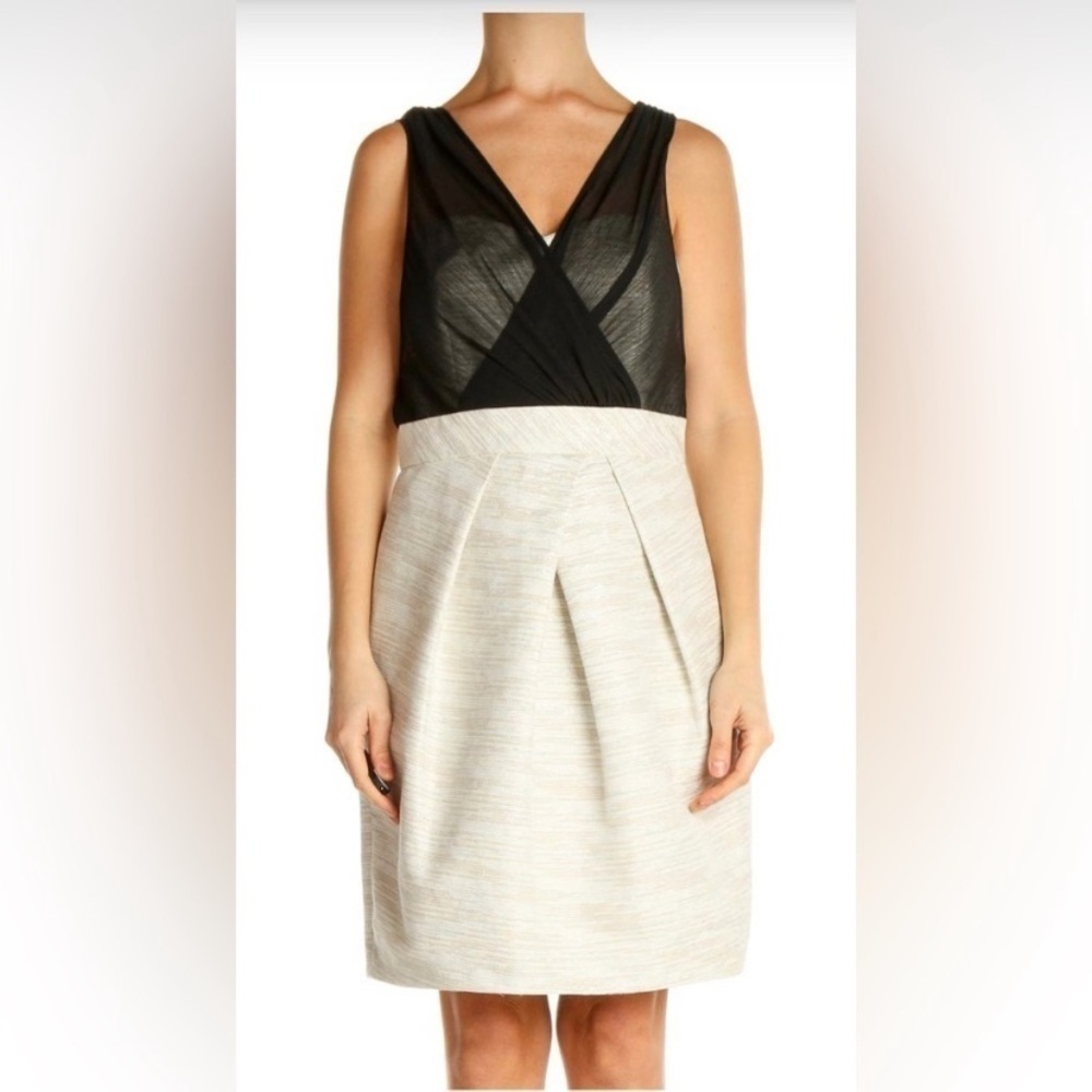 Max and Cleo Beige Texture Day Sheath
Evening Dress